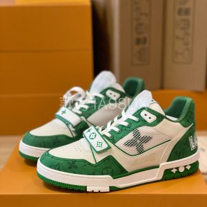 「#224」LOUIS VUITTON TRAINER 1A98UX Sneaker