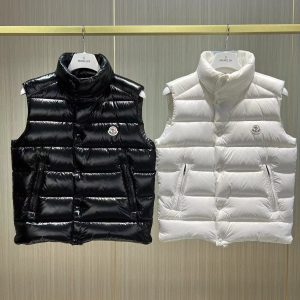 「#2440」Moncler stand collar down vest