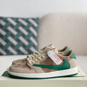「#1731」Gucci x Nike Dunk Low Sneakers