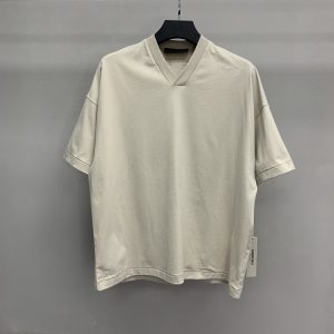 「#1154」Balenciaga Cloud Series v-neck T-shirt