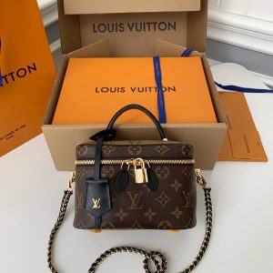 「#519」 Lovis Vuitton  VANITY M45165 19*13*11cm